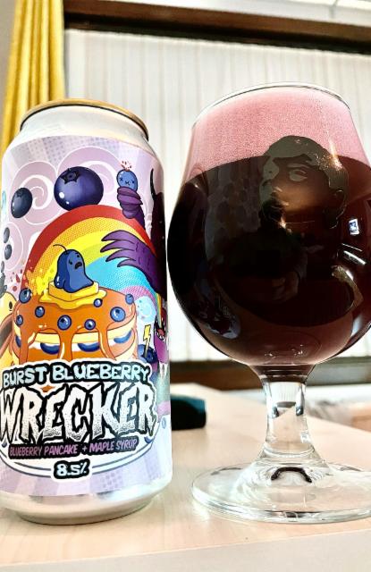 Burst Blueberry Wecker 8.5%, Staggeringly Good Beer, England
