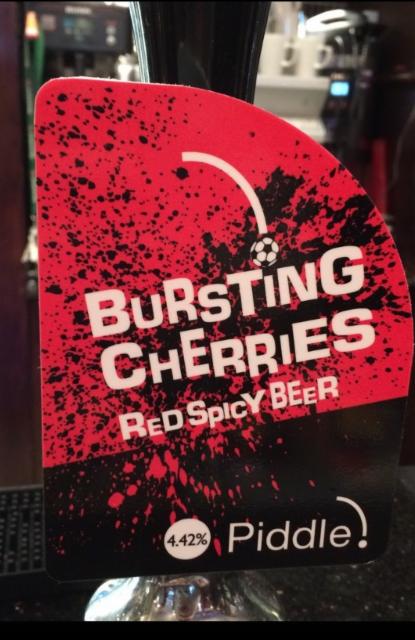 Bursting Cherries 4.4%, Piddle Brewery, England