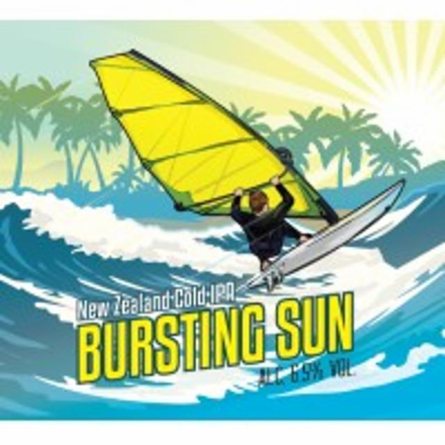 Bursting Sun 6.5%, Brasserie Du Grand Paris, France