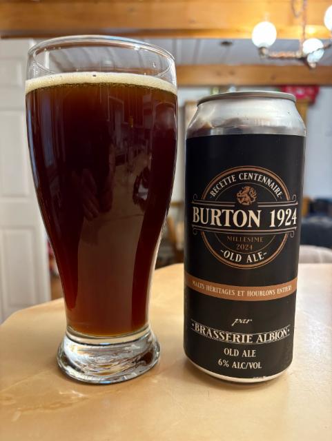 Burton 1924, Brasserie Artisanale Albion