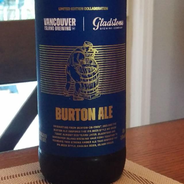 Burton Ale 7.5%, Vancouver Island Brewery, Canada