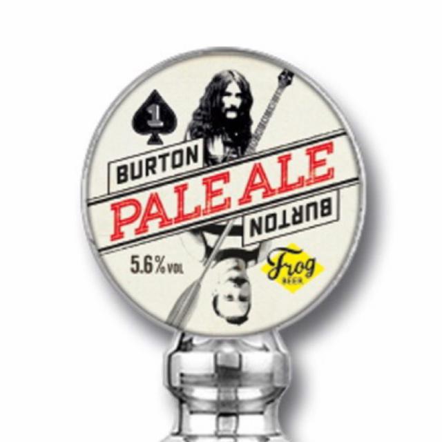 British Bitters Series #1 Burton Pale Ale 5.6%, FrogBeer, France