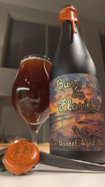 Bury Me In Florida 13.0%, Invasive Species Brewing, United States