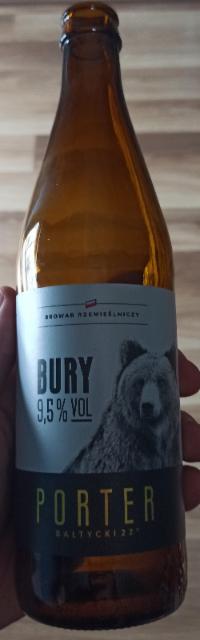 Bury Porter Bałtycki, Browar Bury