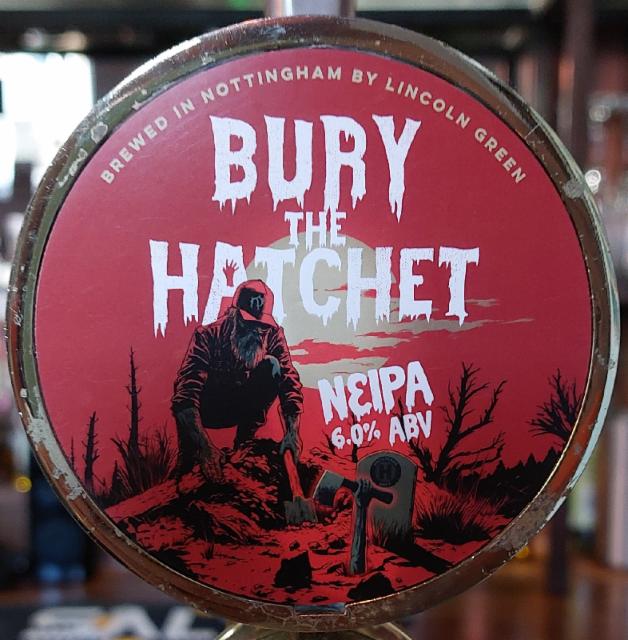 Bury the Hatchet, Lincoln Green Brewing