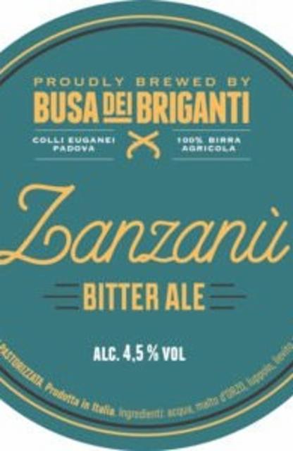 Busa dei Briganti Zanzanù 4.5%, Busa dei Briganti, Italy