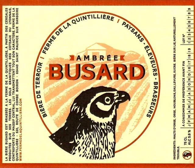 Busard Ambrée, Ferme De La Quintillière (Busard)