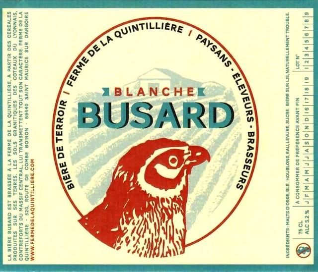 Busard Blanche, Ferme De La Quintillière (Busard)