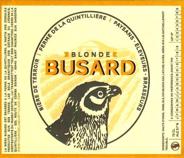Busard Blonde, Ferme De La Quintillière (Busard)