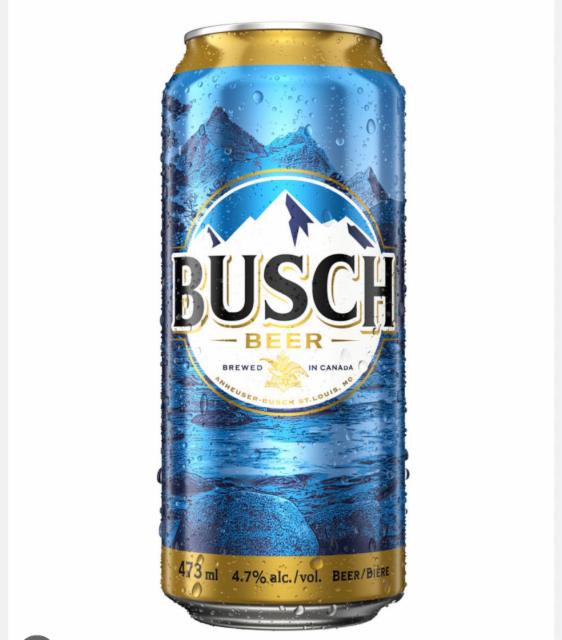 Busch 4.7%, Labatt Brewing Company (AB InBev), Canada