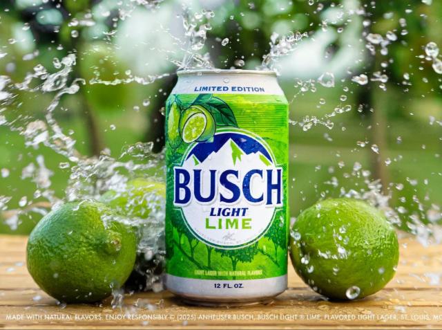 Busch Light Lime 4.1%, Anheuser-Busch InBev, United States