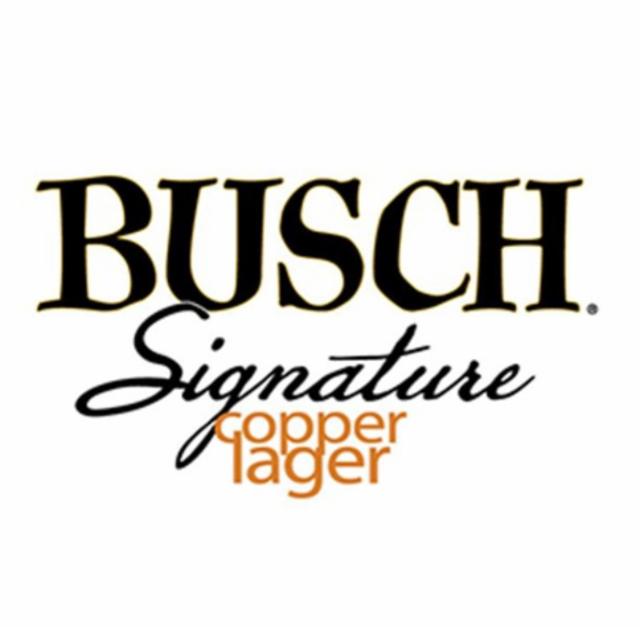 Busch Signature Copper Lager 5.7%, Anheuser-Busch InBev, United States