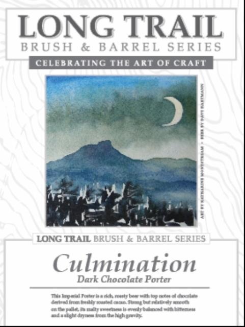 Bush & Barrel Series - Culmination 9.2%, Long Trail Brewery, United States