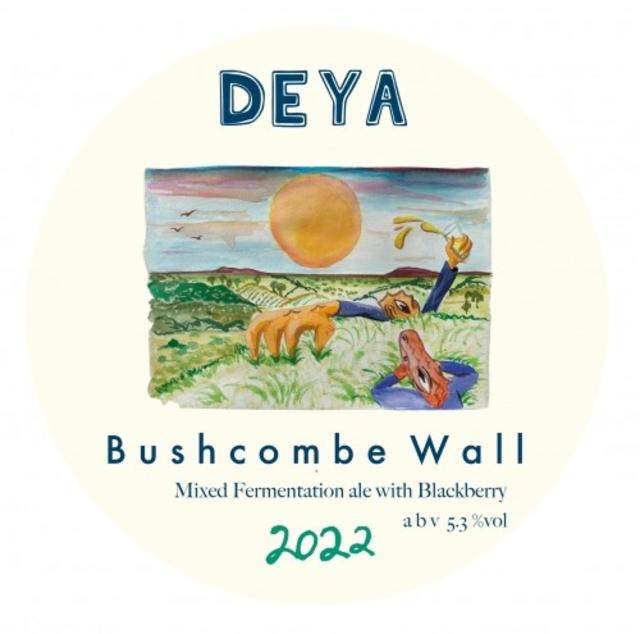 Bushcome Wall 5.3%, DEYA Brewing Company, England