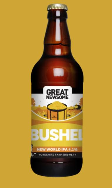 Bushel 4.1%, Great Newsome Brewer, England