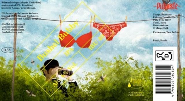 Bushel Bubby 6.0%, Pühaste, Estonia