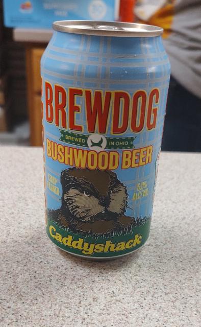Bushwood Beer 5.0%, BrewDog USA, United States