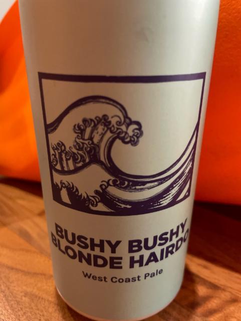 Bushy Bushy Blonde Hairdo 5.2%, Pomona Island Brew Co, England