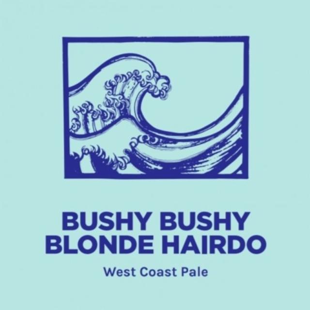 Bushy Bushy Blonde Hairdo 5.2%, Pomona Island Brew Co, England