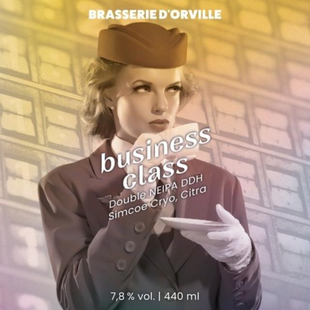 Business Class 7.8%, Brasserie D'Orville, France