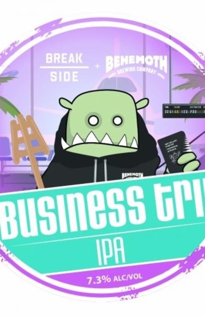 Business Trip 7.3%, Behemoth Brewing Company, New Zealand