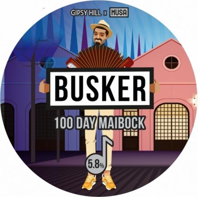 Busker 5.8%, Gipsy Hill Brewing Co, England