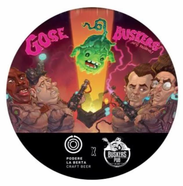 Buskers Gose 4.5%, Podere la berta, Italy