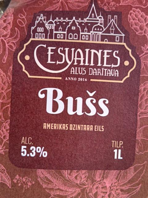 Bušs, Cesvaines Allusdarītava 