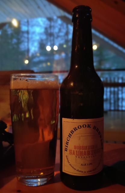 Bussikuskin Saunabisse 3.9%, Birchbrook Brewery, Finland