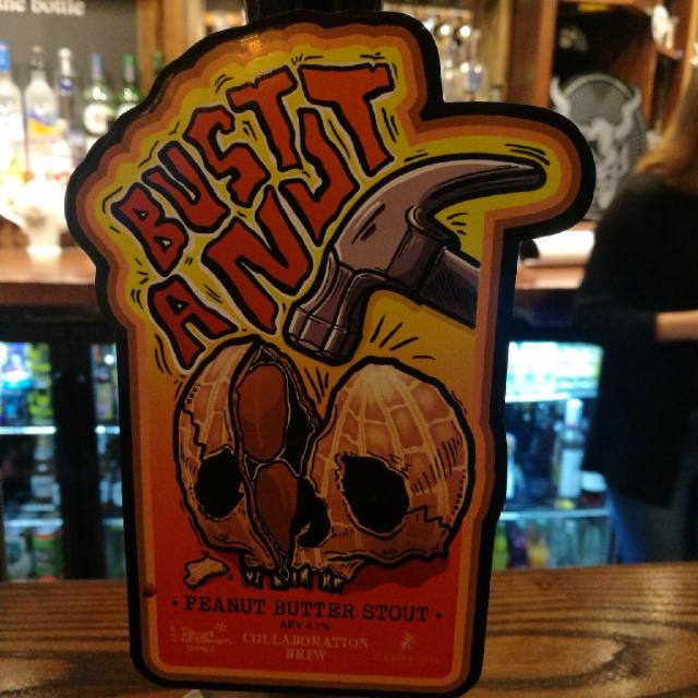 Bust A Nut 4.1%, Camerons Brewing Company, England