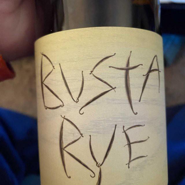 Busta Rye 15.6%, Mikerphone Brewing, United States