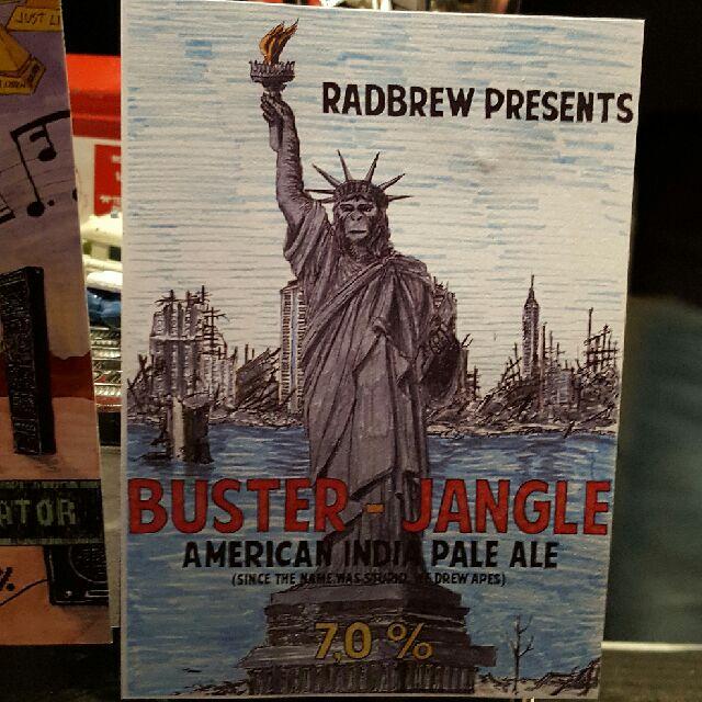 Buster-Jangle 7.0%, Radbrew, Finland