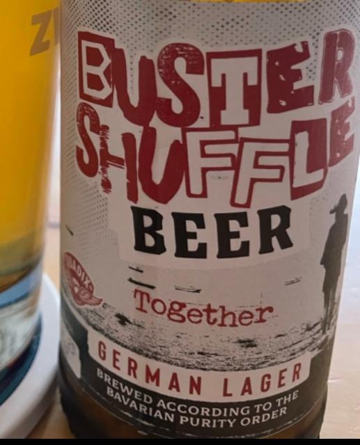 Buster Shuffle Beer, Brauerei Drei Kronen Memmelsdorf