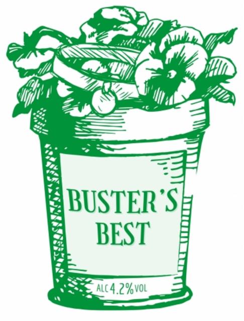 Buster's Best 4.2%, The Flowerpots, England