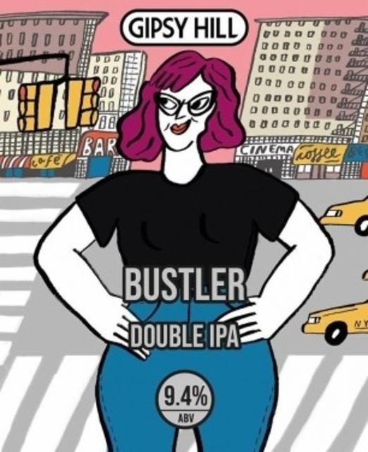 Bustler 9.4%, Gipsy Hill Brewing Co, England