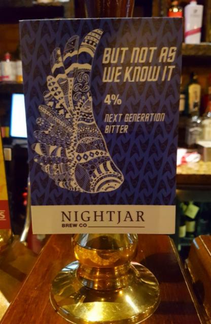 But Not As We Know It 4.0%, Nightjar Brew, England