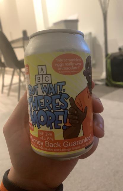 But Wait, There's More! 6.0%, Alphabet Brewing Co., England