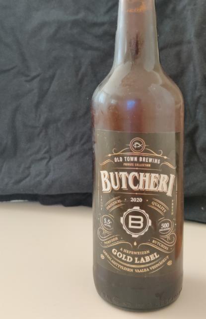 Butcheri Gold Label 5.5%, Panimo Kiiski, Finland