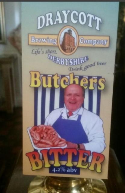 Butchers Bitter 4.2%, Draycott Brewing Co. ( Derby Taphouse), England