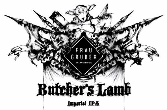 Butcher's Lamb 8.8%, FrauGruber Brewing, Germany