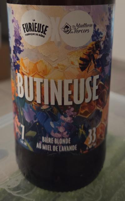 Butineuse 7.0%, La Furieuse, France