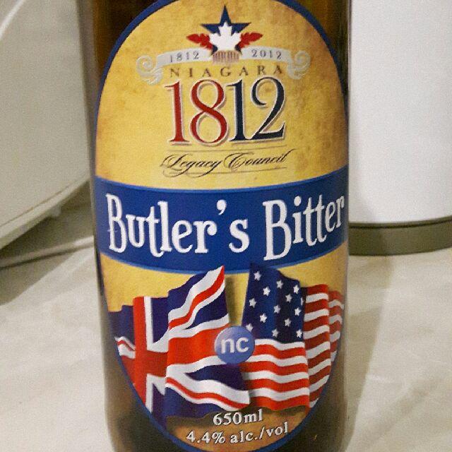 Butler's Bitter 4.4%, Niagara College Teaching Brewery, Canada