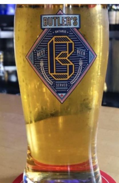 Butler's Pilsner 5.0%, Molson Coors, Canada