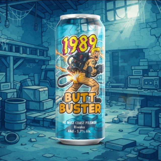 Butt Buster 5.4%, 1989 Brewing, France