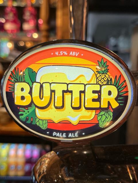 Butter 4.5%, Greene King, England