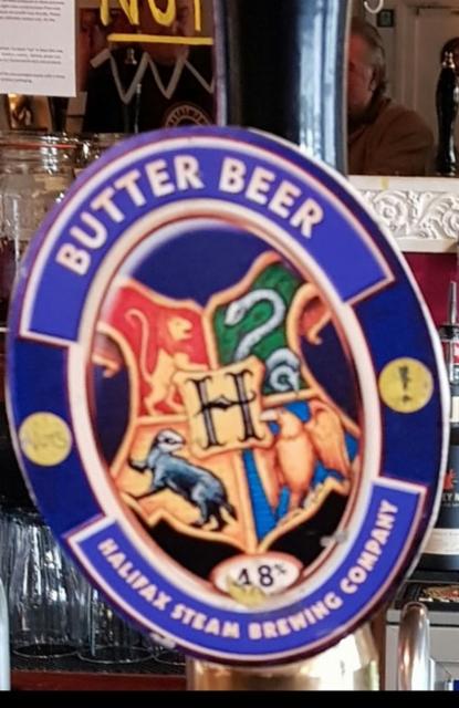 Butter Beer 4.8%, Halifax Steam Brewing Company Ltd, England