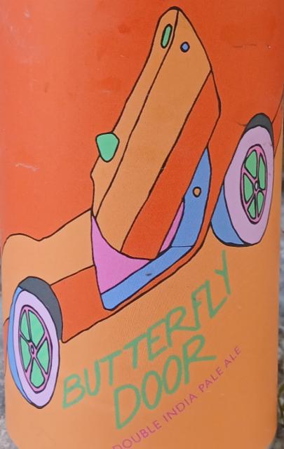 butterfly door 8.0%, Grimm Artisanal Ales, United States