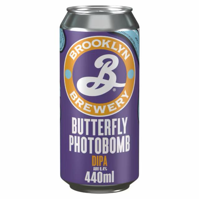 Butterfly Photobomb 8.5%, Brooklyn Brewery, United States
