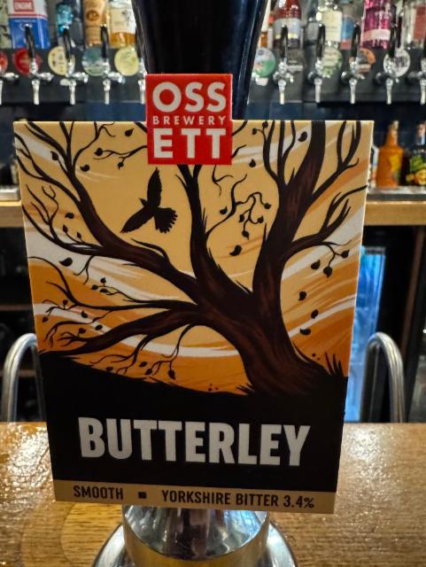 Butterley 3.4%, Ossett Brewery, England