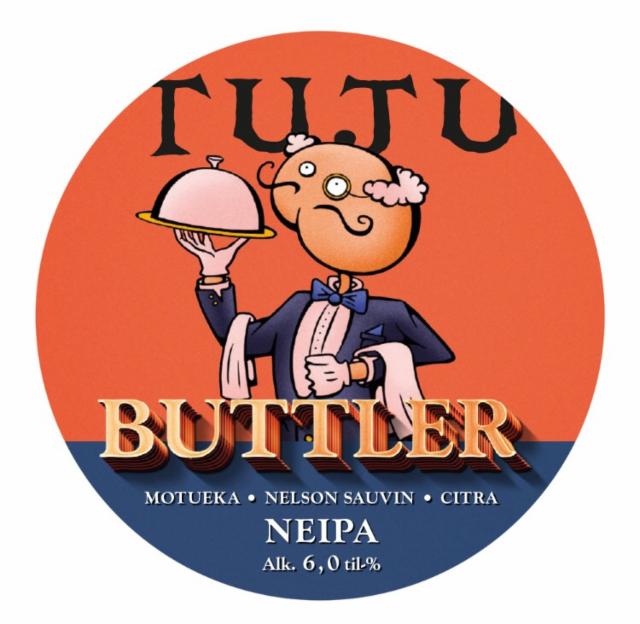 Buttler 6.0%, Panimoyhtiö Tuju, Finland